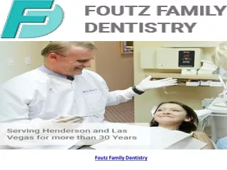 Foutz Family Dentistry