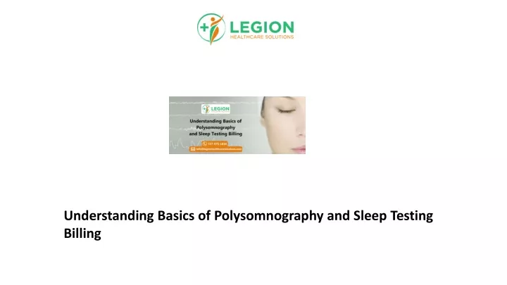 understanding basics of polysomnography and sleep