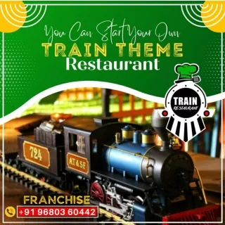 You Can Start Your Own Train Theme Restaurant