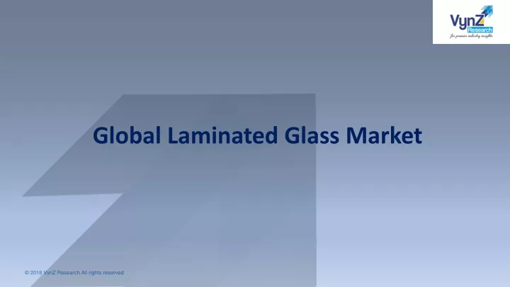 global laminated glass market