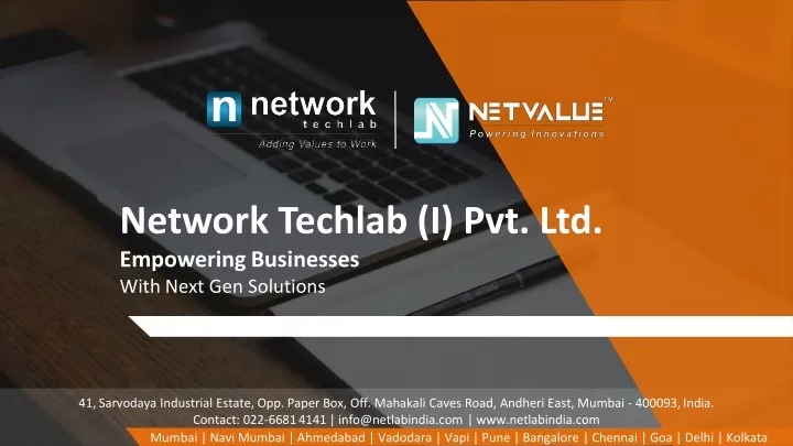 network techlab i pvt ltd empowering businesses