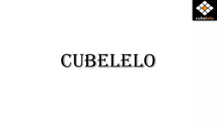 cubelelo