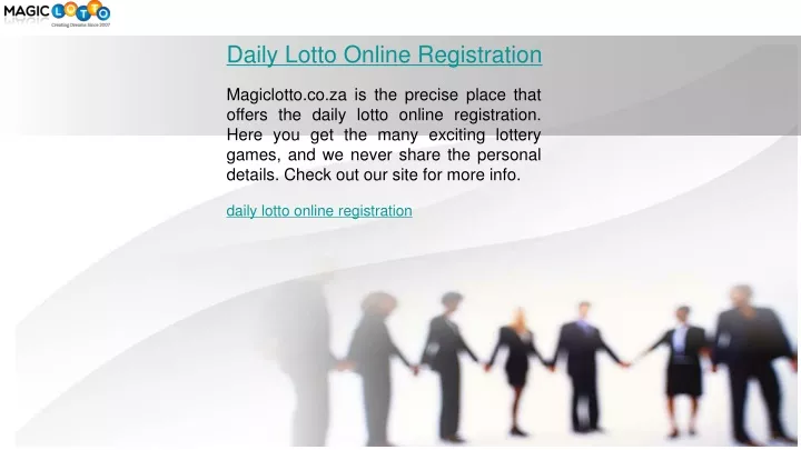daily lotto online registration