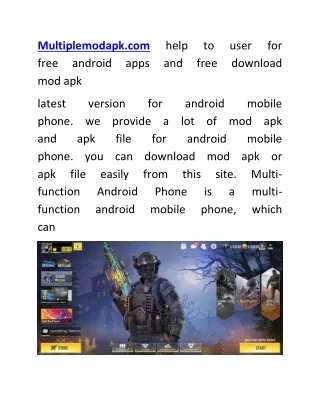 multiplemodapk com free android apps and free