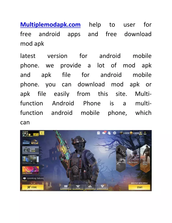 multiplemodapk com free android apps and free
