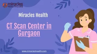 CT Scan Center in Gurgaon