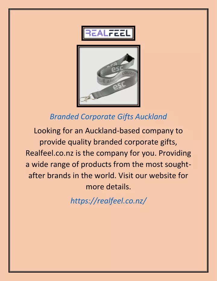 branded corporate gifts auckland