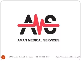 Aman Medical  Services - health care nursing services Islamabad