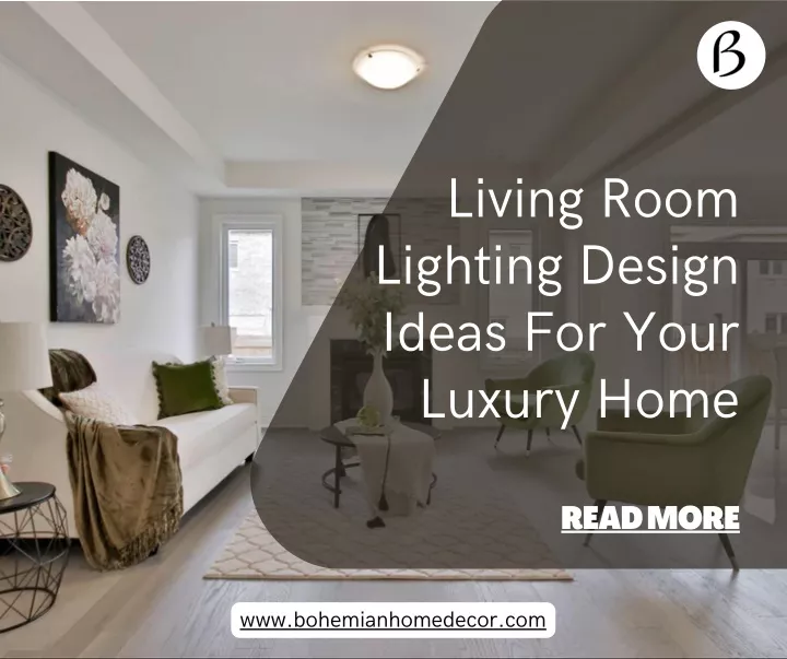 living room lighting design ideas for your luxury