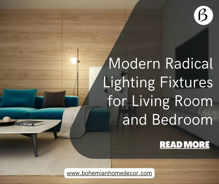 modern radical lighting fixtures for living room