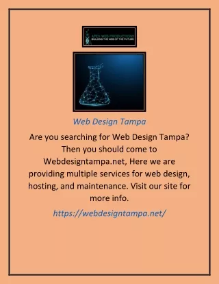 web design tampa