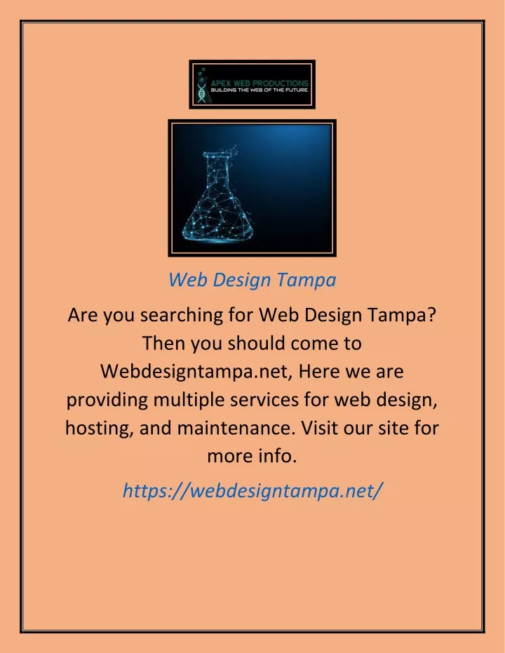 PPT - Web Design Tampa PowerPoint Presentation, free download - ID:11654231