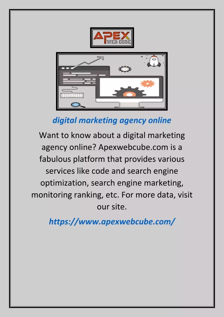 digital marketing agency online