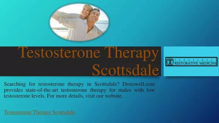 testosterone therapy scottsdale