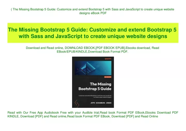 the missing bootstrap 5 guide customize