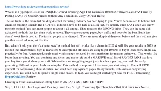 https www dope review com hyperquizlists review