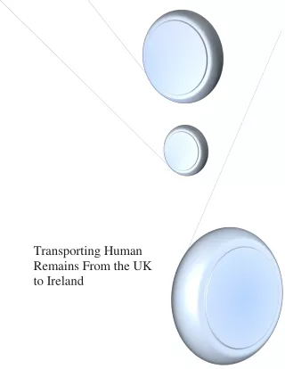 Professional Transporting Human Remains From the UK to Ireland