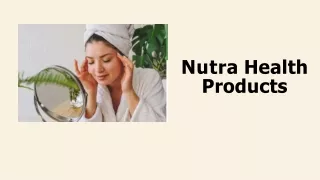 nutra health products