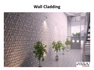 wall cladding