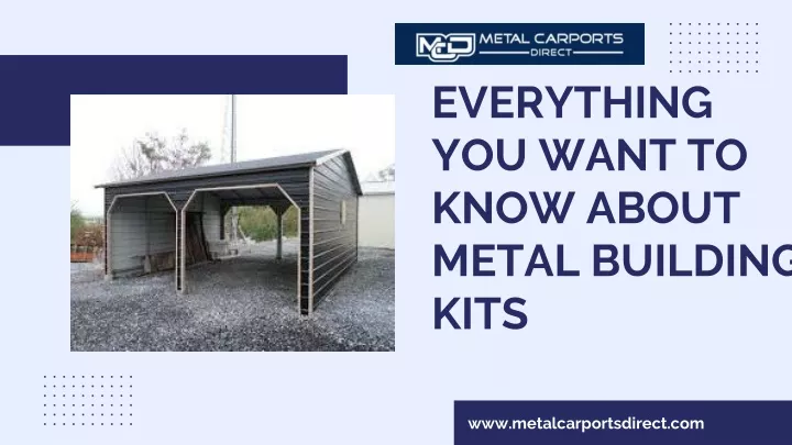 everything you want to know about metal building