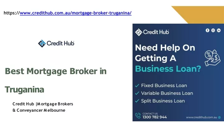 https www credithub com au mortgage broker truganina