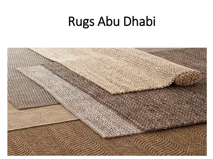 rugs abu dhabi