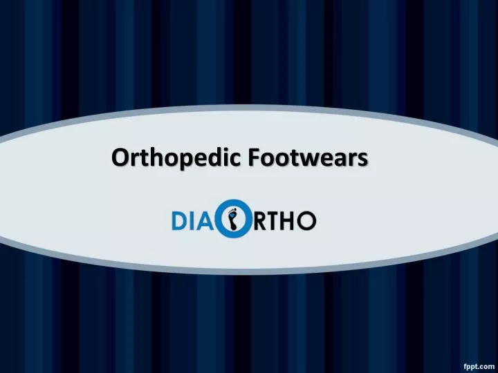 orthopedic footwears