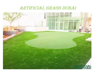 Artificial Grass Dubai