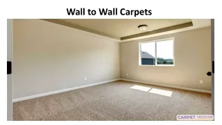Wall To Wall Carpets