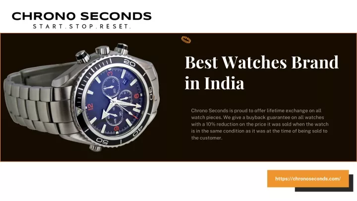 best watches brand in india