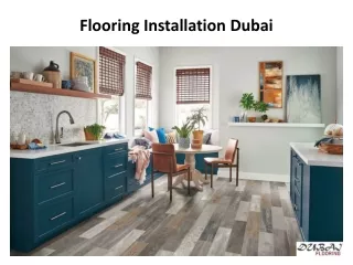 Flooring Installation Dubai