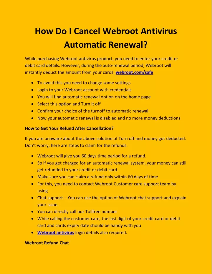 ppt-how-do-i-cancel-webroot-antivirus-automatic-renewal-powerpoint