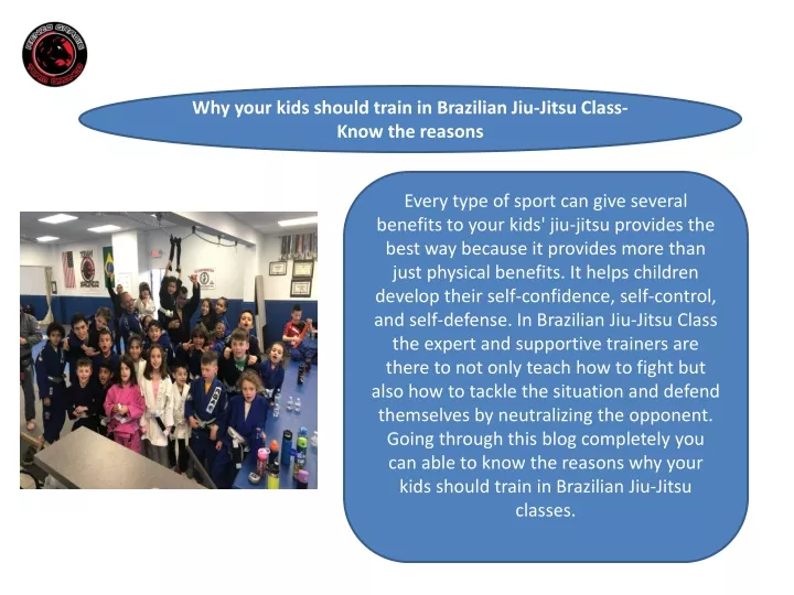 why your kids should train in brazilian jiu jitsu