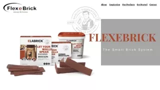 Flexibrick - A Smart Brick Solutions