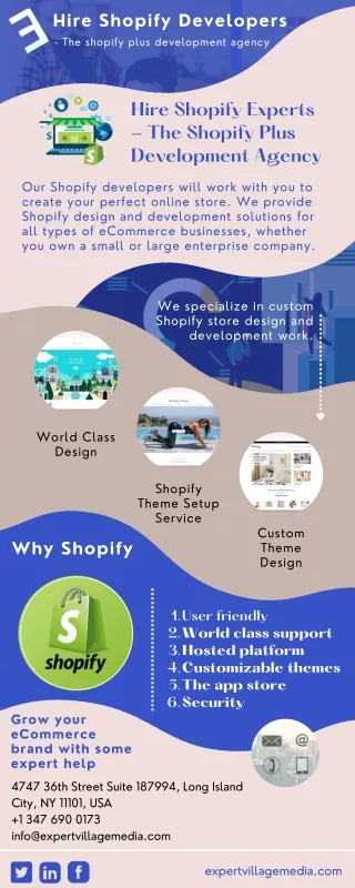 Hire Shopify Developers - The Shopify Plus Development Agency