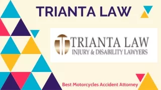 Trianta&longo Lawyers (this was his old firm.)
