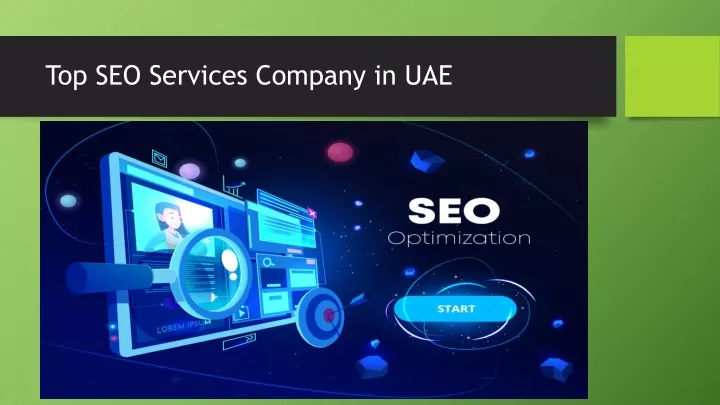 top seo services company in uae