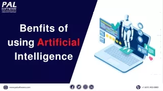 benfits of using artificial intelligence