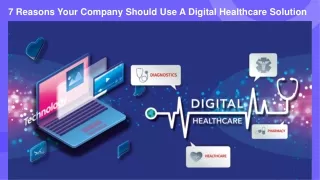 7 reasons your company should use a digital