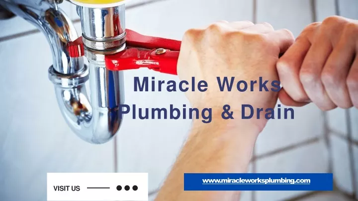 miracle works plumbing drain