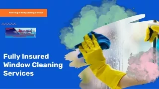 Importance Of Fully Insured Cleaning Services - Amazing 2020 Services