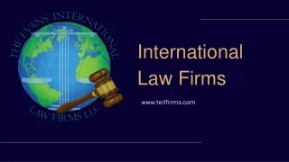 International Law Firms - Teil Firms