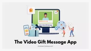 Shopify Video Gift Messaging App and Extension -Personalized Gifting Experience