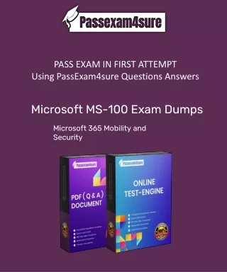 pass exam in first attempt using passexam4sure