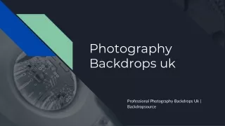 Backdrops for Photography | Custom Printed Backdrops