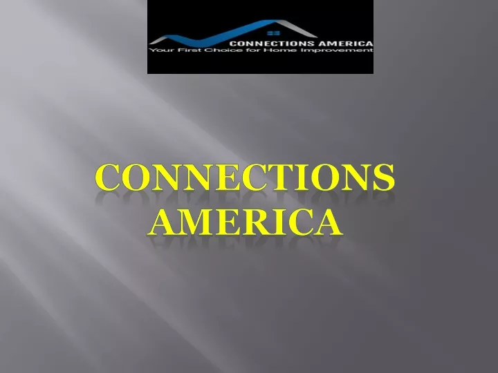 connections america