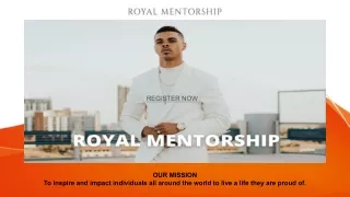 Business Growth Mentorship for Startups | Royalmentorship.co