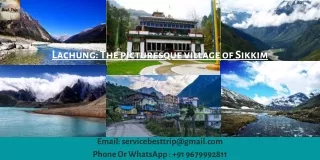 Lachung: The picturesque village of Sikkim
