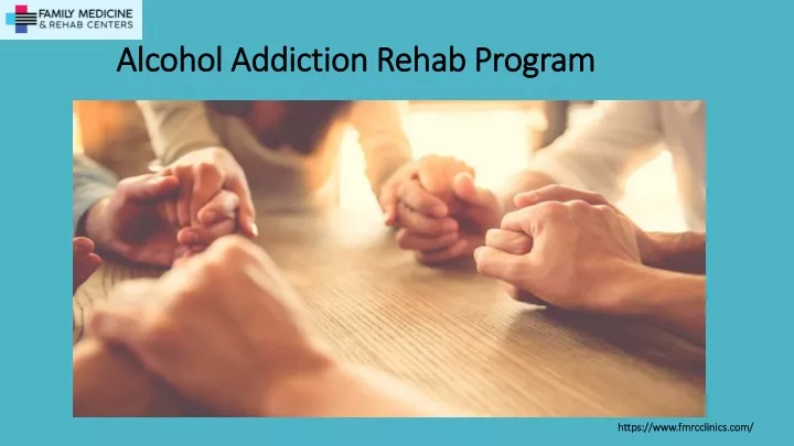 alcohol addiction rehab program