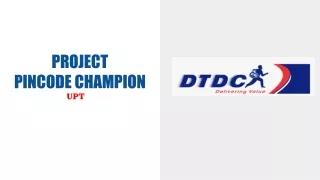 project pincode champion